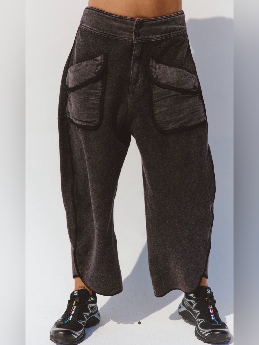 NEW Free People Movement S Timko Pants in Black 🖤 NWOT $148 retail - Picture 4 of 8